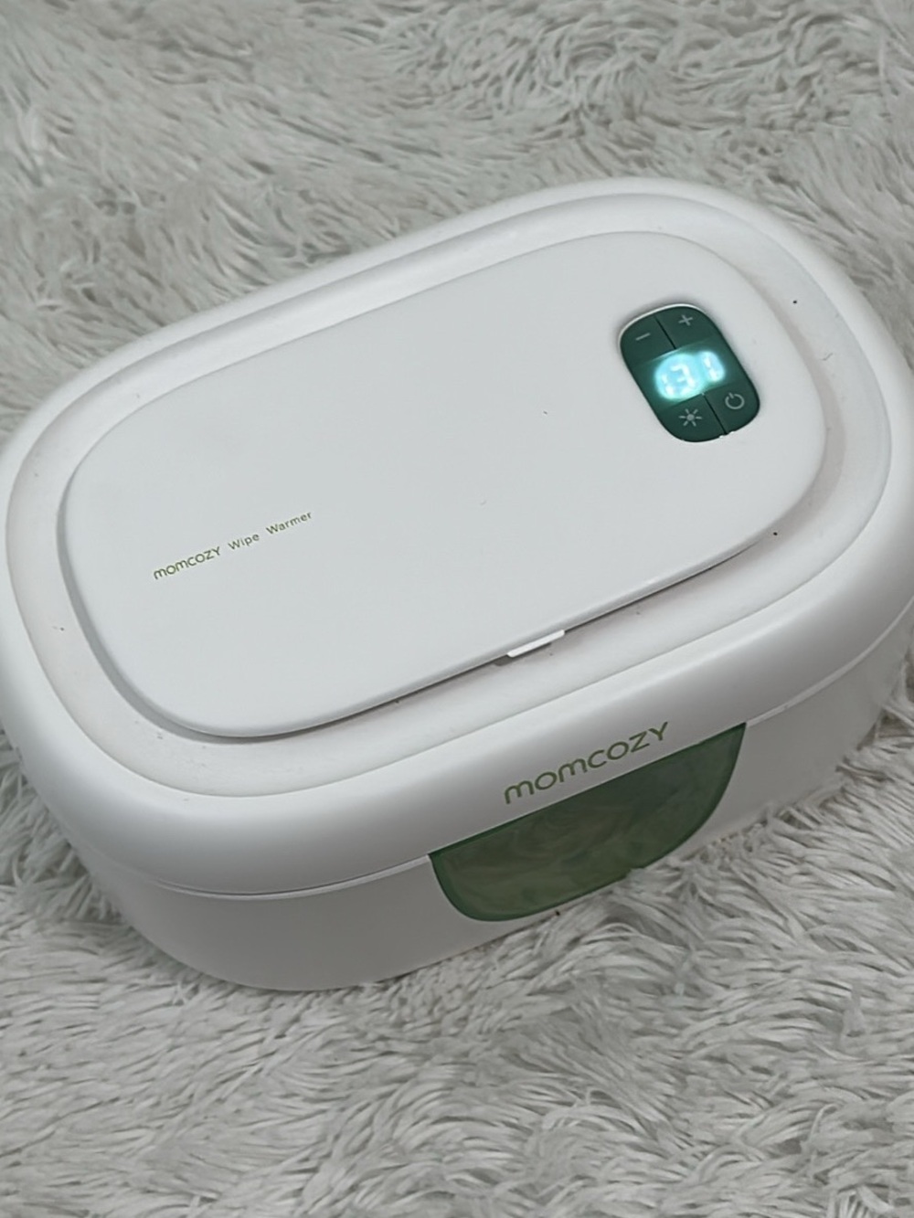 🍏 MomCozy Wipe Warmer